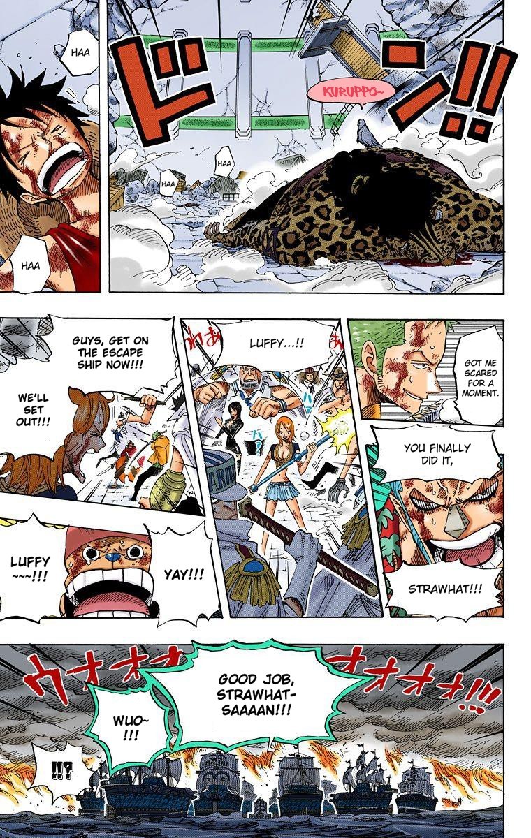 One Piece Digital Colored Chapter 428 image 04